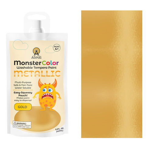 5 OZ MET GOLD WASH TEMPERA